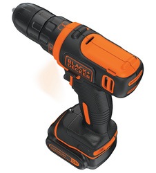 Black and Decker - Taladro atornillador ultra compacto 108V Litio - BDCDD12