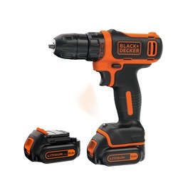 Taladro atornillador 10.8V Litio - BDCDD12KBBLACK+DECKER