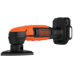 Lijadora de detalle 12V sin batería/cargador - BDCDS12NBLACK+DECKER