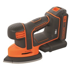 Black and Decker - Lijadora de detalle Mouse 18V 15Ah - BDCDS18