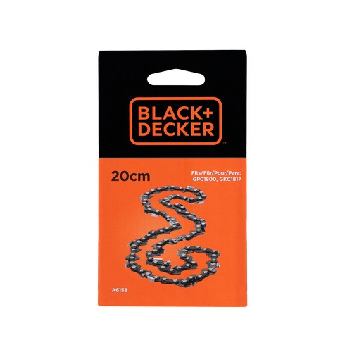 Black and Decker - Cadena cromada 20cm - A6158