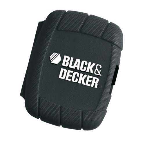 Black and Decker - Juego de 50 piezas para Atornillar y Taladrar con brocas titanio - A7093
