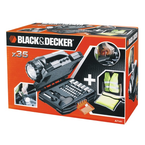 Black and Decker - ES 35 Piece SOS Torch Kit - A7141