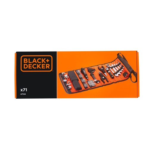 Black and Decker - ES 71 Piece Automobile Accessory Set - A7144