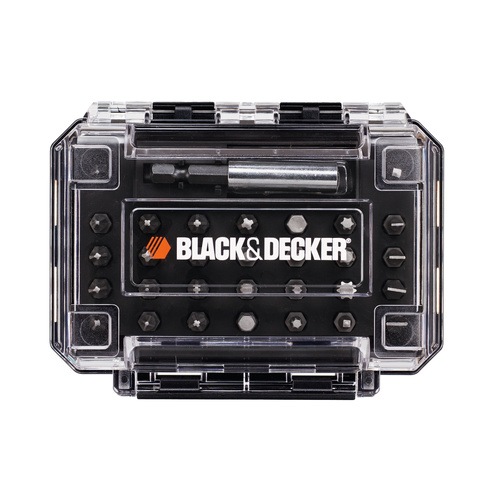Black and Decker - Juego de 31 Piezas para Atornillar - A7201