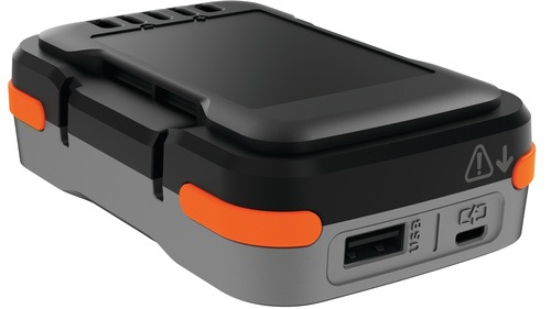 Black and Decker - Batera 12V USB 15Ah Litio - BDCB12B