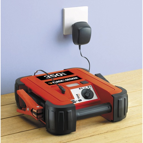 Asistencia en carretera Black & BDJS350 Arrancador de Batería A