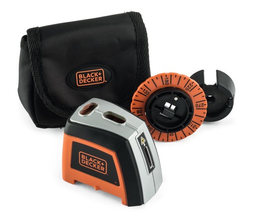 Láser manual con dos burbujas - BDL120BLACK+DECKER