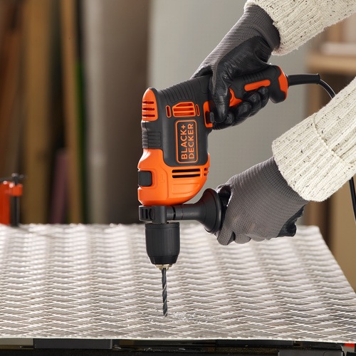 Taladro Percutor 550W - BEH550BLACK+DECKER