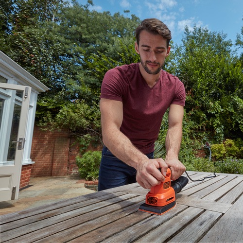 Multi-Lijadora 200W 4 en 1 - BEW200BLACK+DECKER