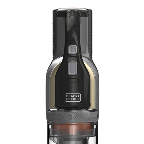 Black and Decker - Aspirador de escoba 4en1 36V POWERSERIES Extreme con motor digital - BHFEV36B2D