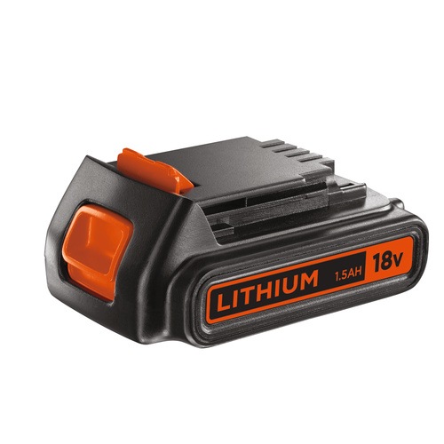 Batería Litio 18V 1.5Ah - BL1518BLACK+DECKER