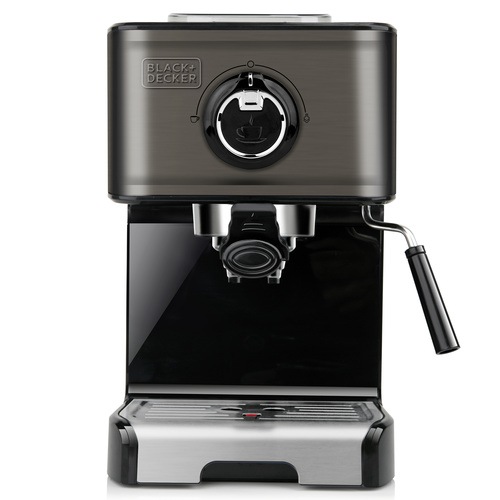 Black and Decker - Cafetera Espresso 1200W - BXCO1200E