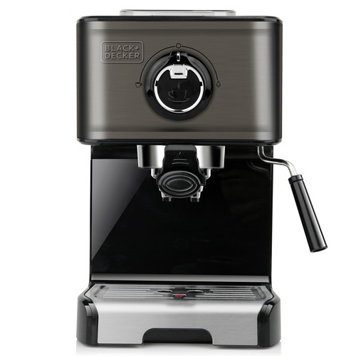 Cafetera Espresso 1200W - BXCO1200EBLACK+DECKER