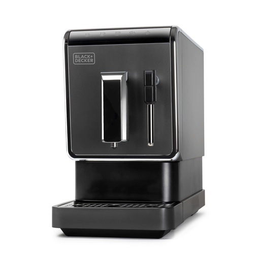 Cafetera espresso automática de 1470W - BXCO1470EBLACK+DECKER