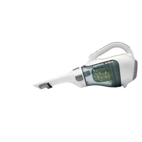 Black and Decker - ES 108V Lithium Ion Dustbuster with Cyclonic Action - DV1010ECL