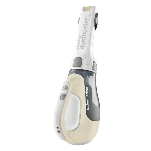 Aspirador Dustbuster 12V con acción ciclónica - DV1210ECNBLACK+DECKER