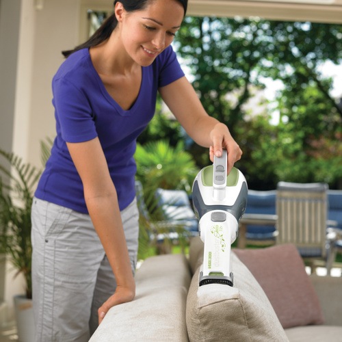 Black and Decker - ES 144V Lithium Ion Dustbuster with Cyclonic Action - DV1410ECL