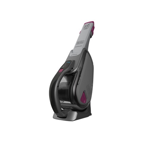 Black and Decker - ES 27Wh LiIon Dustbuster with SmartTech  Scent - DVJ325BFS