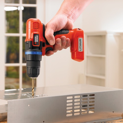Black and Decker - ES 7V Lithium Ion Drill Driver - EPL7I