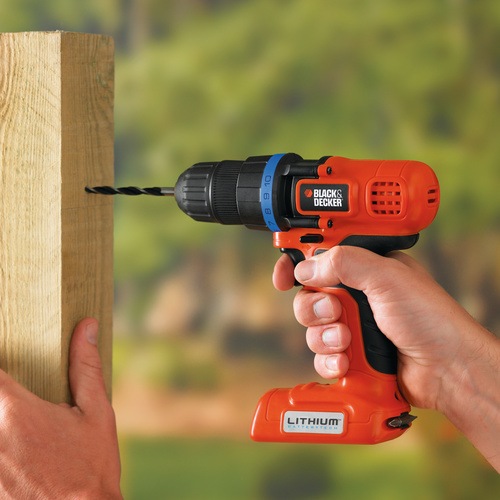 Black and Decker - ES 7V Lithium Ion Drill Driver - EPL7I
