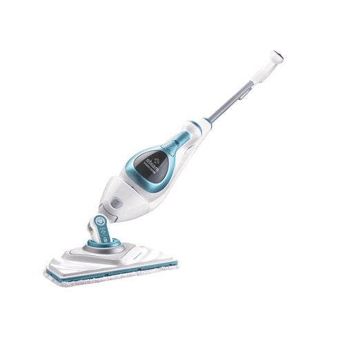 Black and Decker - ES Steam Mop Deluxe with Steambuster and Accessory Kit - FSMH1621D