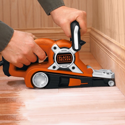 Lijadora de Banda 720W Área de Lijado 75x533 mm - KA88BLACK+DECKER