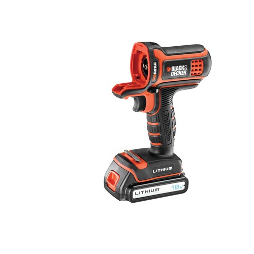 Multi-herramienta 18V Lithium Ion Multievo™ - MT18KBLACK+DECKER