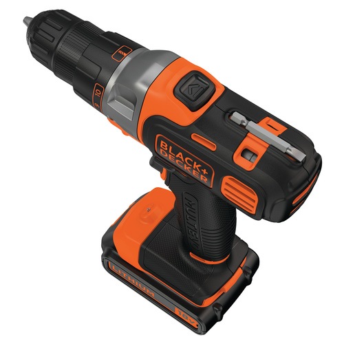 Multiherramienta Multievo 18V con cabezal taladro/ atornillador -  MT218KBLACK+DECKER