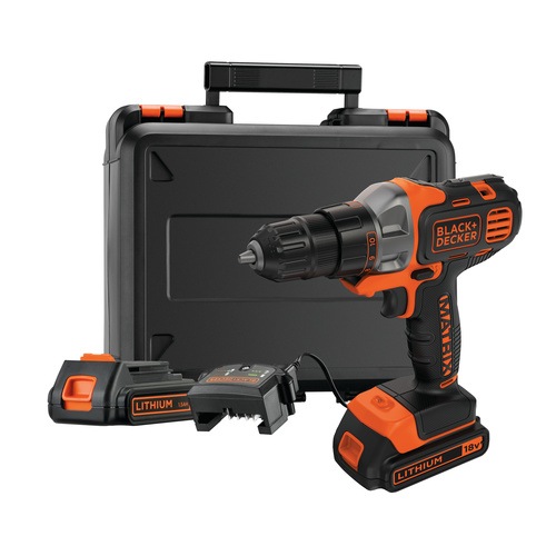 Multiherramienta Multievo 18V con cabezal taladro/ atornillador y dos  baterias - MT218KBBLACK+DECKER