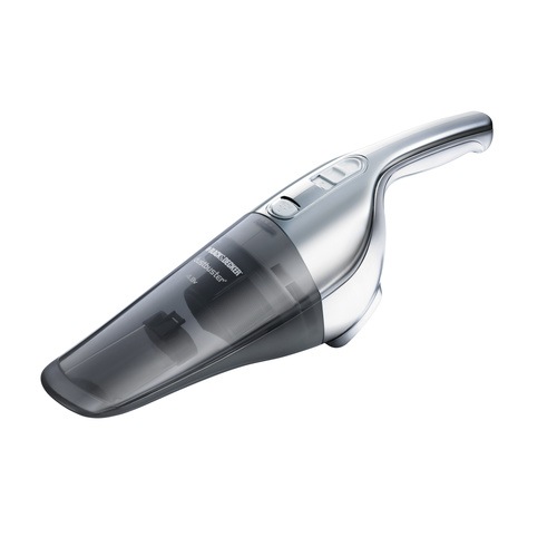 ES New 4.8V Chrome Dustbuster cordless hand vacuum with accessories -  NV4820CNBLACK+DECKER
