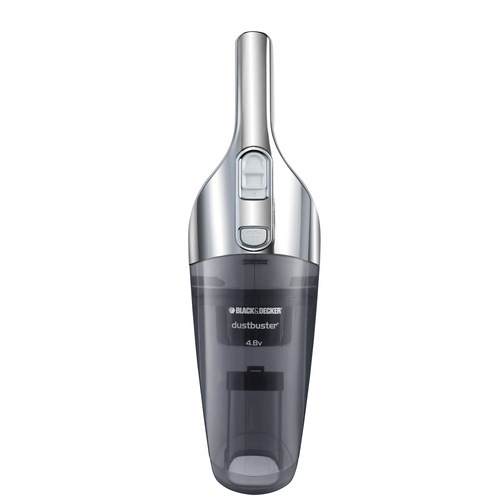 Black and Decker - ES New 48V Chrome Dustbuster cordless hand vacuum with accessories - NV4820CN