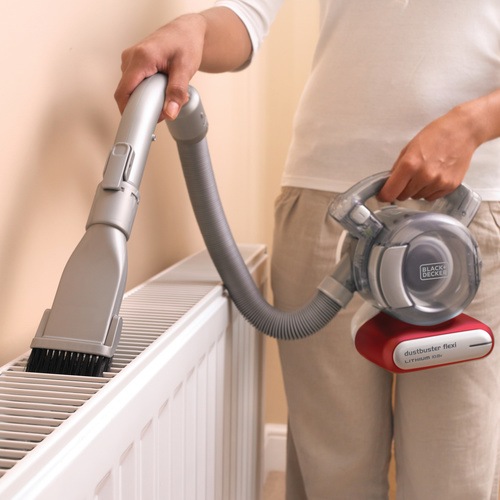 Aspirador Flexi 10,8 V Litio - PD1020LBLACK+DECKER