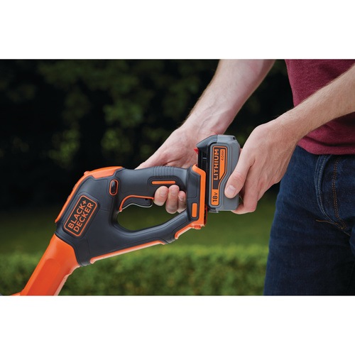 Cortabordes Easy Feed 18V 4.0Ah 30cm STC1840EPCBLACK+DECKER