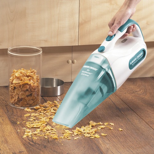 Black and Decker - ES Dustbuster  Wet  Dry Extreme Hand Vac - WD6015N