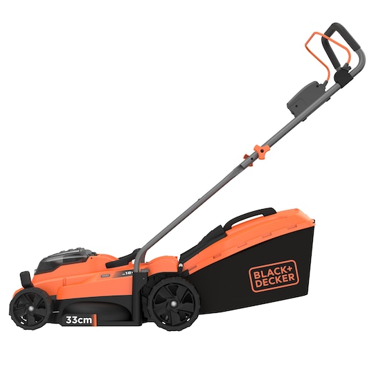 Cortacésped con dos baterías 18V 2,5Ah Litio 33cm