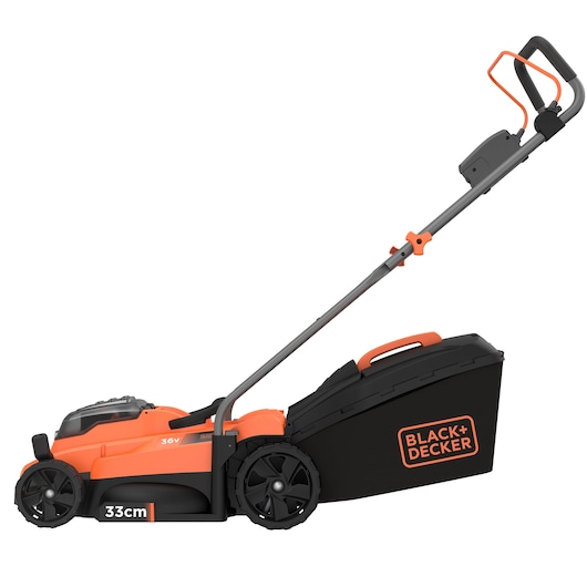 Cortacésped con una batería 36V 2,5Ah Litio 33cm