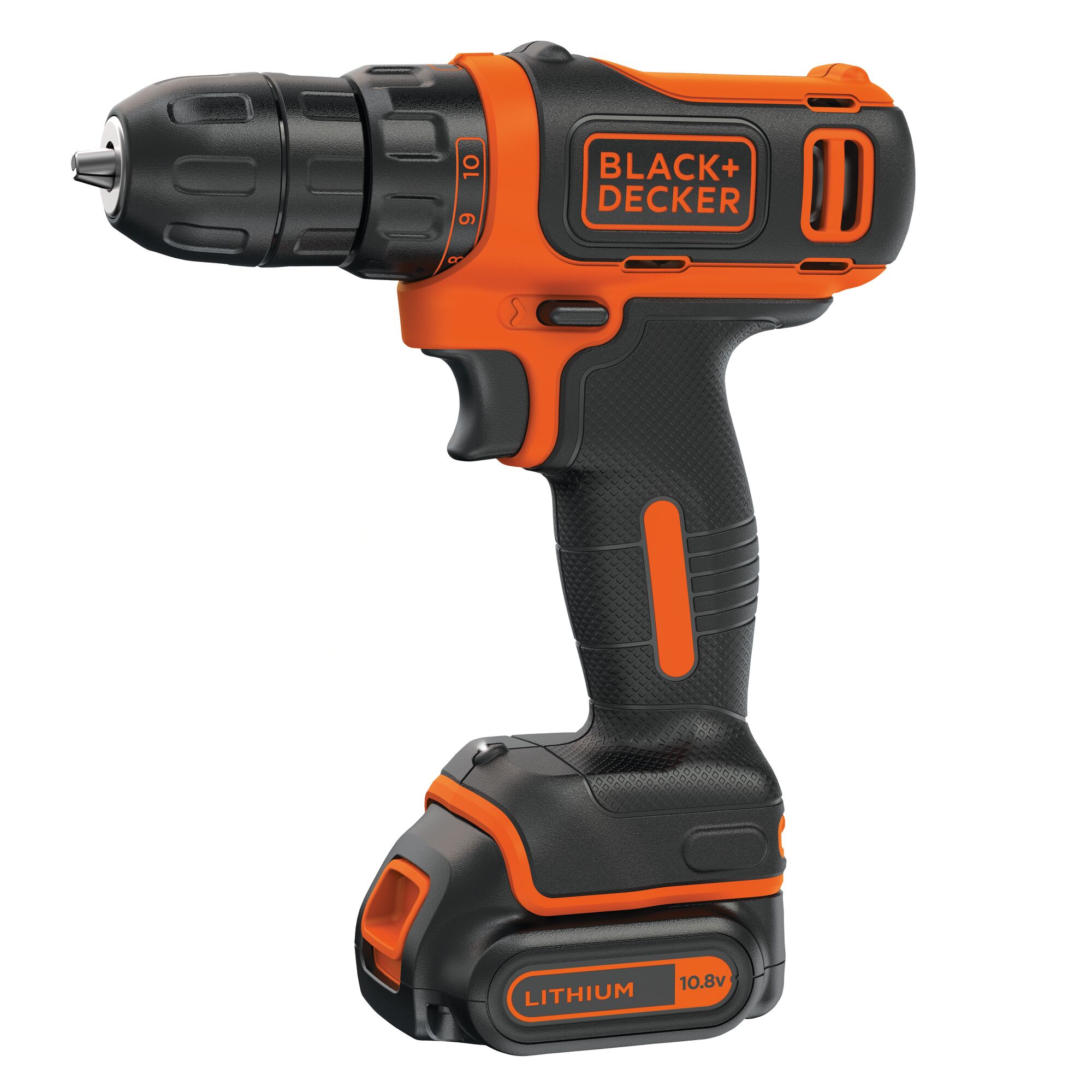 Taladro Atornillador 10 8V 26Nm portabrocas 10mm con 2 bat 1 5Ah