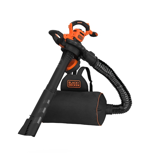 Aspirador-soplador-triturador mochila 3.000W