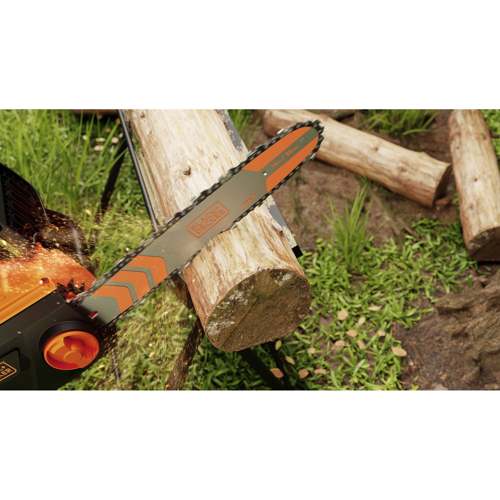 Motosierra 1 800W 35cm BLACK DECKER Motosierra 1 800W 35cm BLACK DECKER