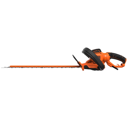 Cortasetos 650W 60cm 25mm + sierra en la punta y cabezal giratorio