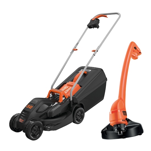 Cortacésped 1000W 32cm + cortabordes GL250