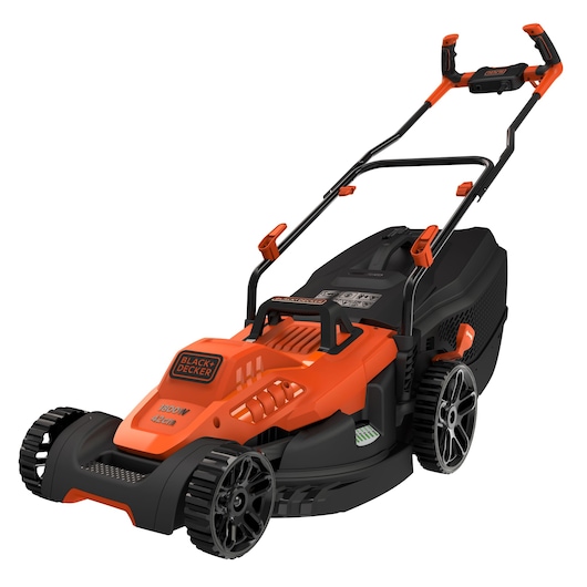 Cortacésped 1800W 42cm con manillar tipo bicicleta + Cortabordes GL250