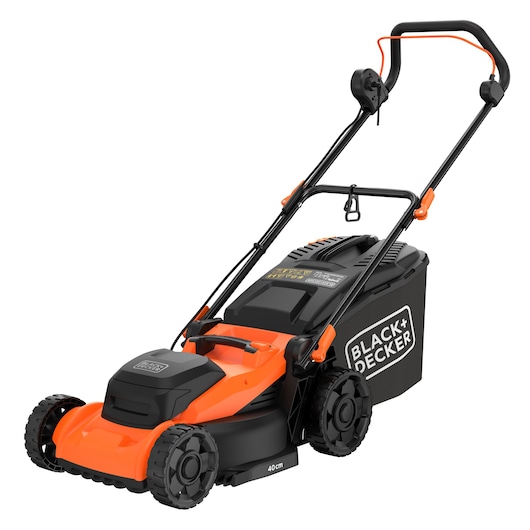 BLACK+DECKER BEMWP400 40cm 1800W Corded Mower front view