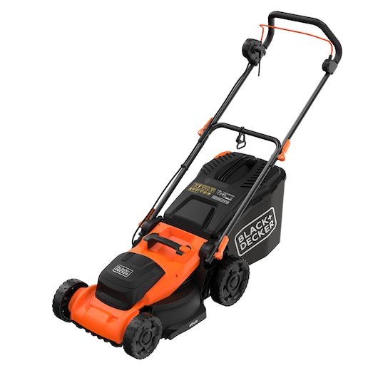 BLACK+DECKER BEMWP400 40cm 1800W Corded Mower alternate front view