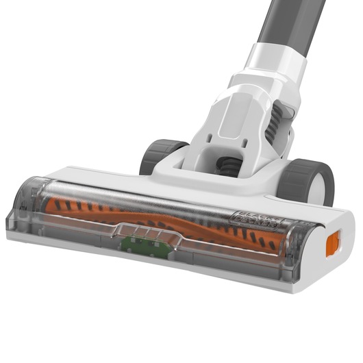 Aspirador de escoba 2en1 18V 1,5Ah Litio. 2 velocidades, autonomía de 33miny depósito de 500ml