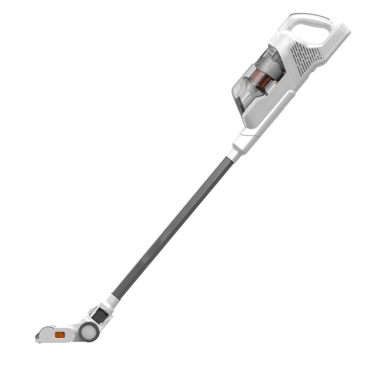 Aspirador de escoba 2en1 18V 1,5Ah Litio. 2 velocidades, autonomía de 33miny depósito de 500ml