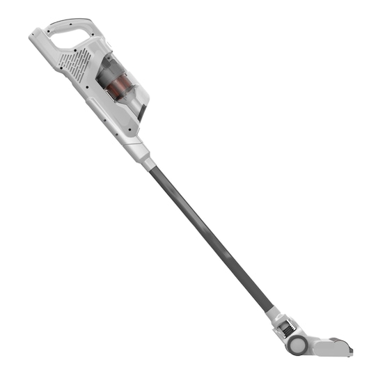 Aspirador de escoba 2en1 18V 1,5Ah Litio. 2 velocidades, autonomía de 33miny depósito de 500ml