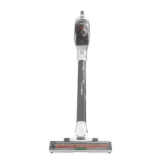 Aspirador de escoba 2en1 18V 1,5Ah Litio. 2 velocidades, autonomía de 33miny depósito de 500ml