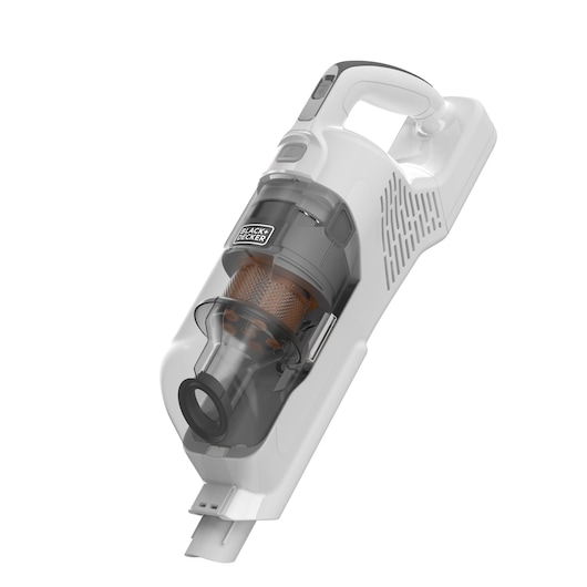 Aspirador de escoba 2en1 18V 1,5Ah Litio. 2 velocidades, autonomía de 33miny depósito de 500ml